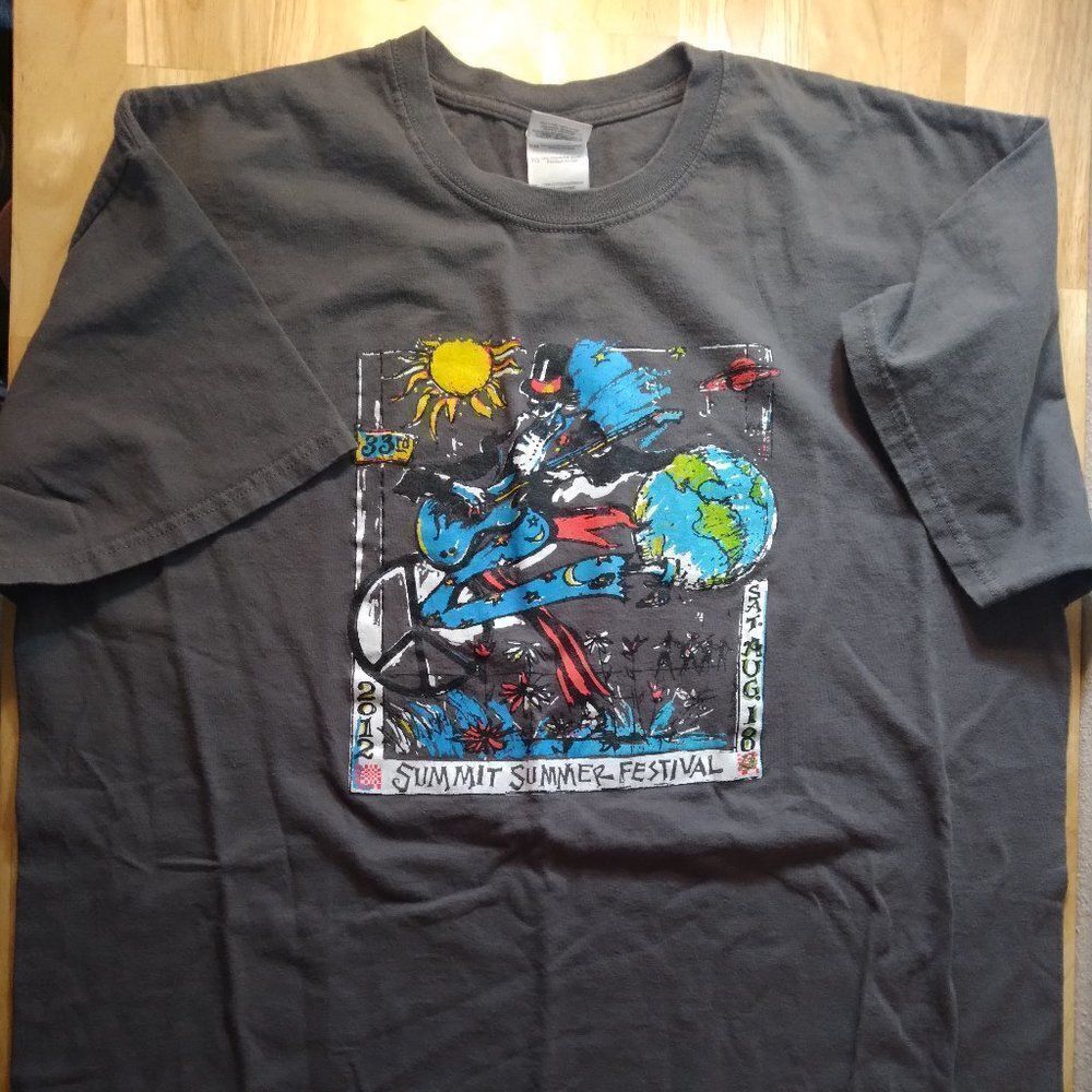 Summit Summer Festival 2012 Graphic T-Shirt - Picture 2 of 7